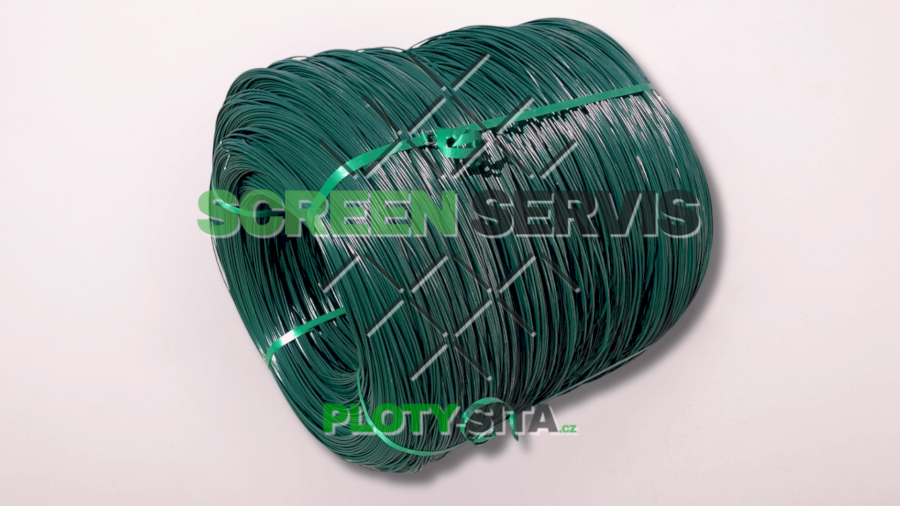 20178-vazaci drat 3,1 zelena vazeny